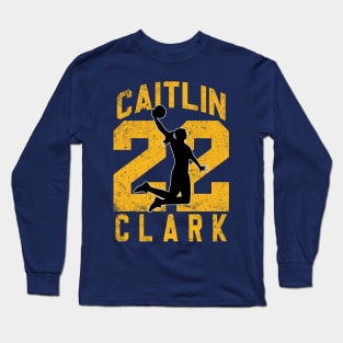 Caitlin Clark Long Sleeve T-Shirt